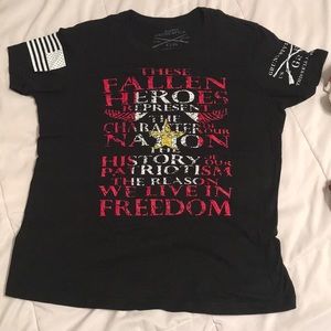 Grunt Style fallen hero’s shirt